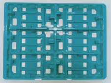 Tray Robot  Aqua Green 1.5T